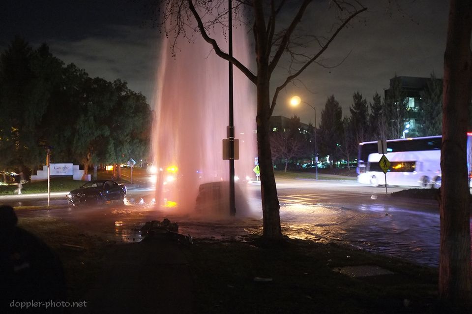 On Fire Hydrants…