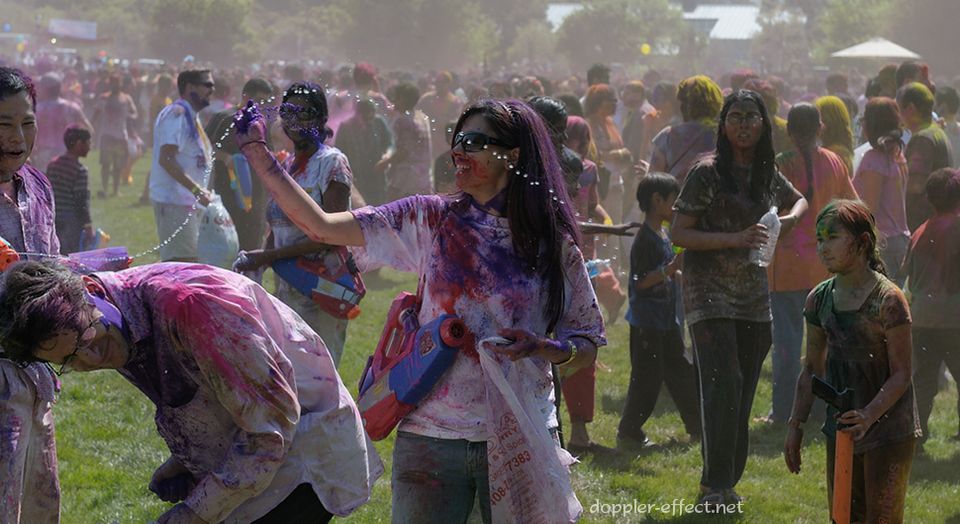 Asha Holi 2010 and Lessons on Play, Combat, and Human Nature