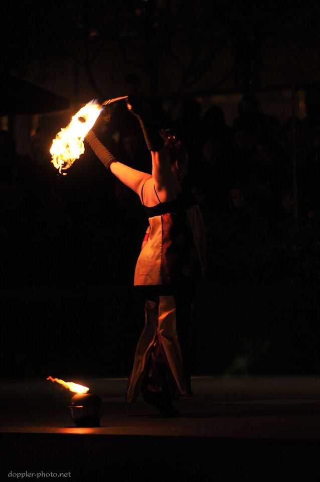 2011 Fire Dancing Expo