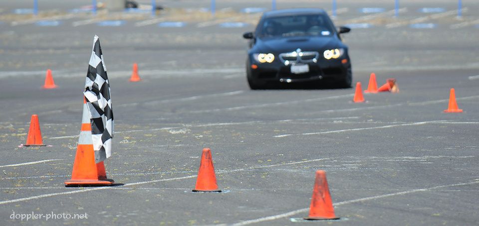 A Drift in a Sea of Cones: July Autocross at Candlestick Park
