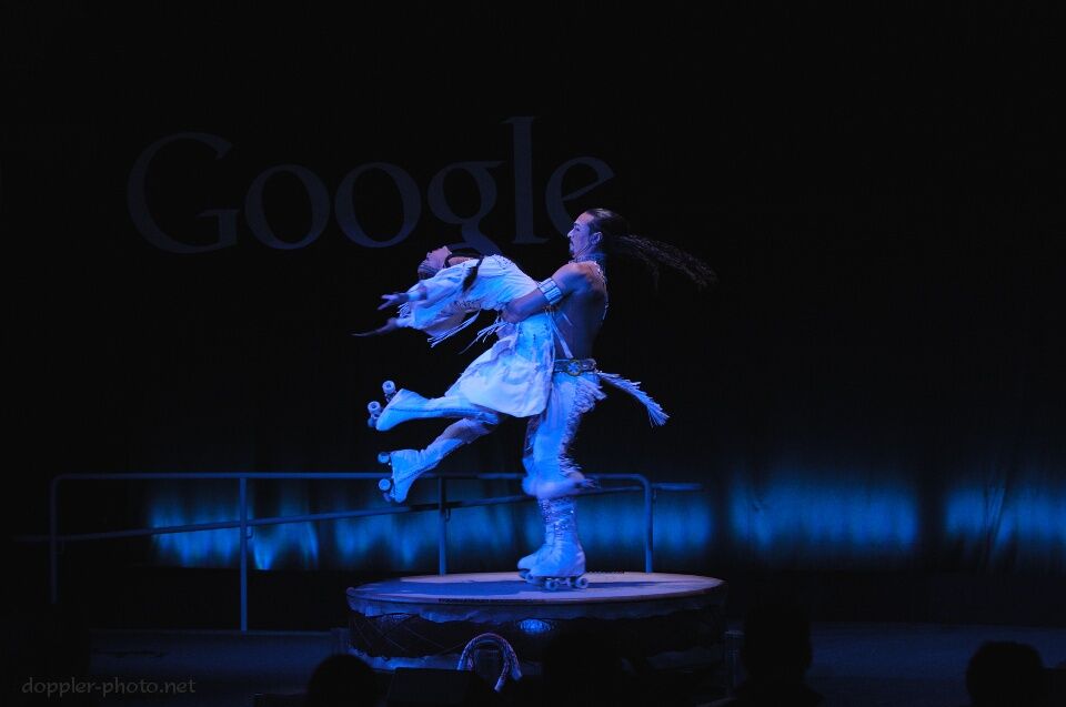 Cirque du Soleil: Totem Visits Google