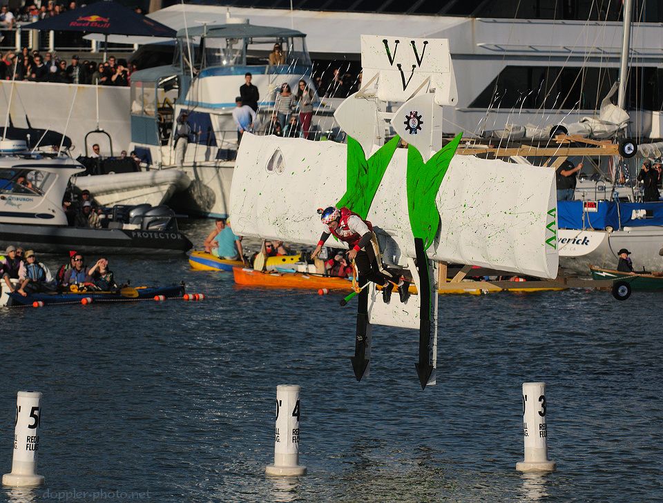 Red Bull Flugtag 2012: Falling With Style