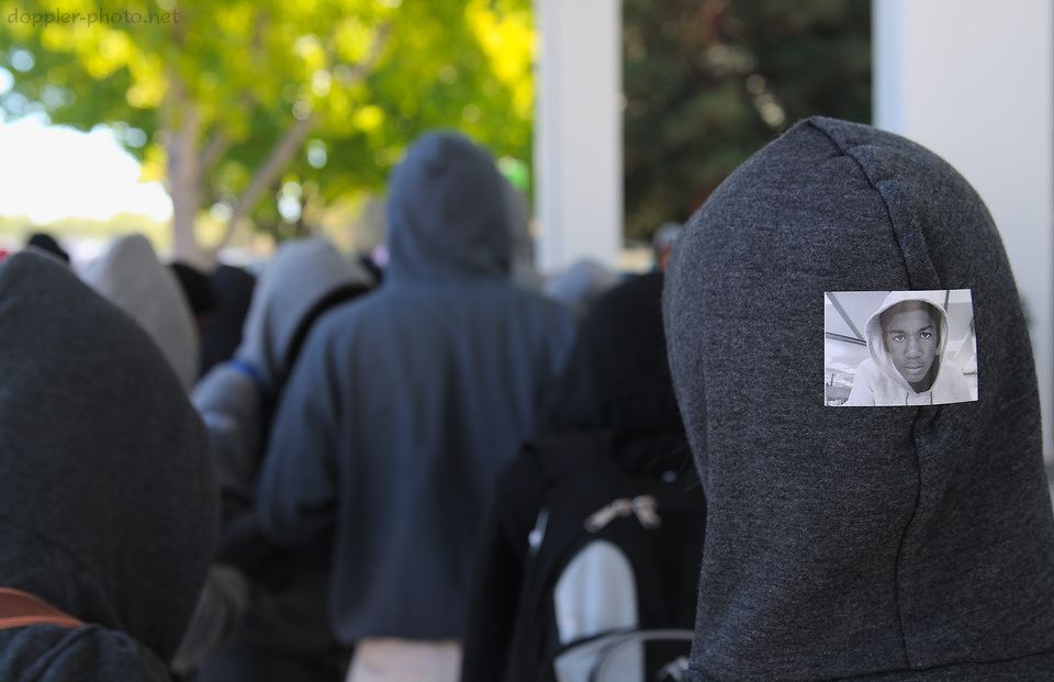 Hoodie March at Google
